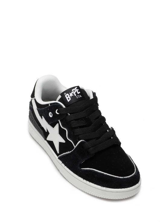 26SS 베이프 스니커즈 001FWM301312M Black - BAPE
