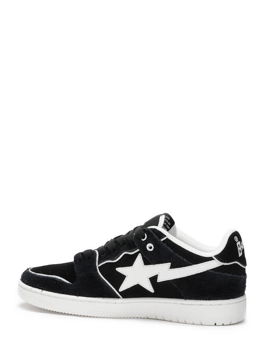 26SS 베이프 스니커즈 001FWM301312M Black - BAPE