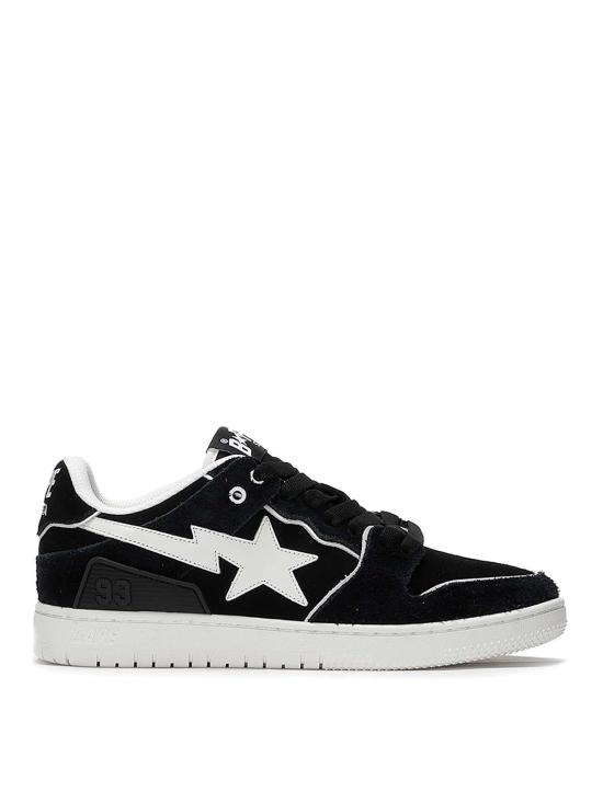 26SS 베이프 스니커즈 001FWM301312M Black