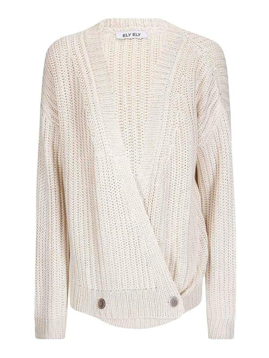 26SS 엘리 엘리 스웨터 263SDAISY015 White