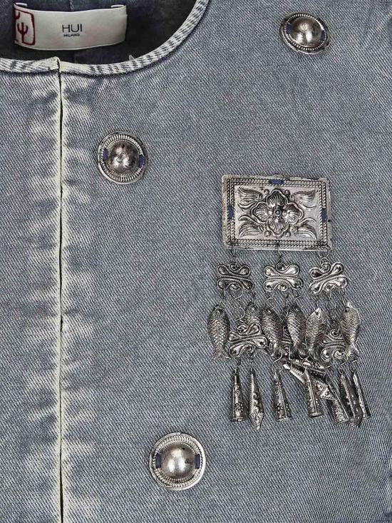 26SS 후이 베스트 HW21GD3637BLUE - HUI