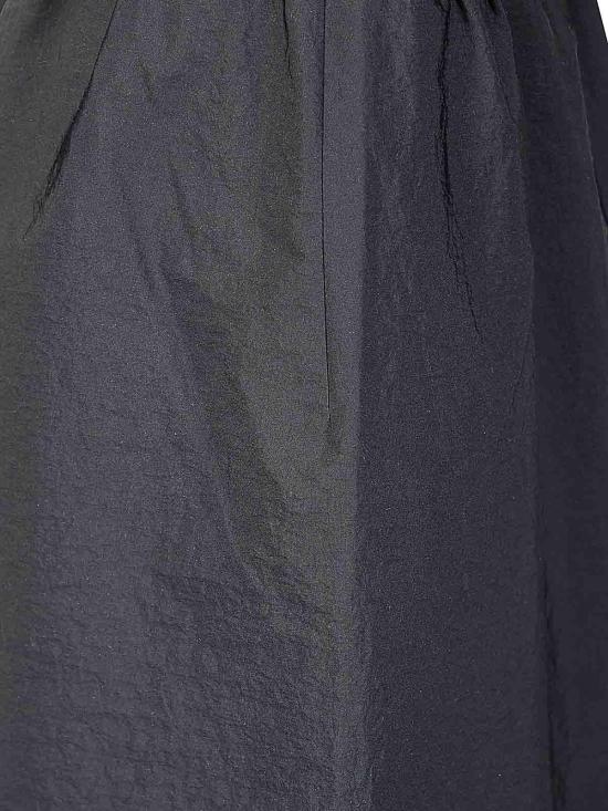 26SS 세실리아 반센 미디 스커트 126RTW17004BLACK - CECILIE BAHNSEN