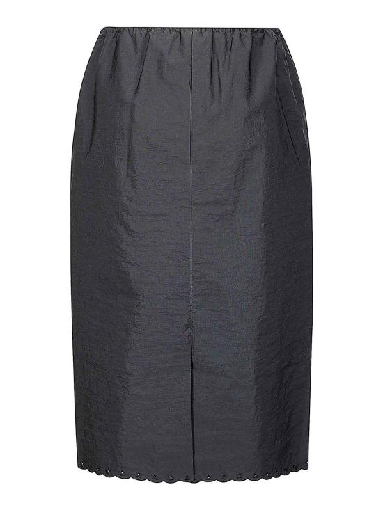 26SS 세실리아 반센 미디 스커트 126RTW17004BLACK - CECILIE BAHNSEN