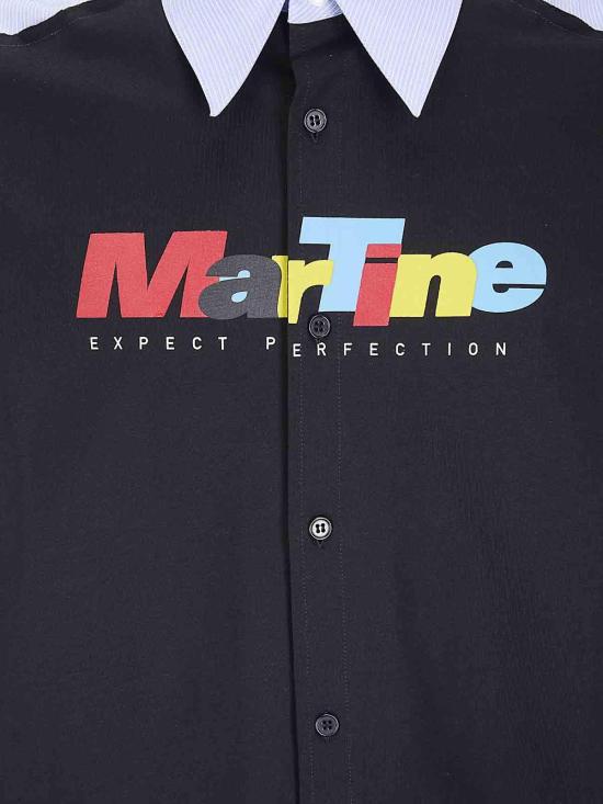 26SS 마틴로즈 셔츠 494WS36531BLU Black - MARTINE ROSE