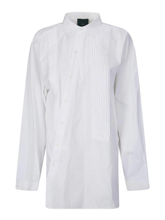 26SS 제지아 셔츠 MJD159ATEX55J0095 White