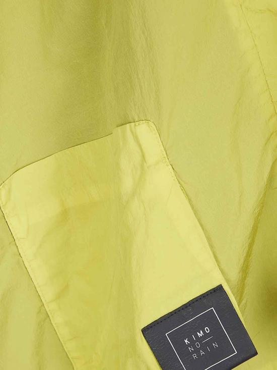 26SS 기모노레인 케이프 053S552CITRON Yellow - KIMONORAIN