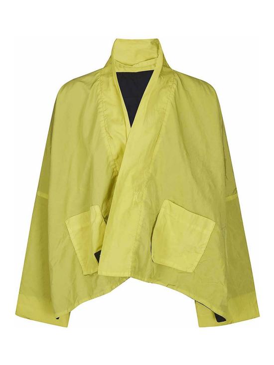 26SS 기모노레인 케이프 053S552CITRON Yellow