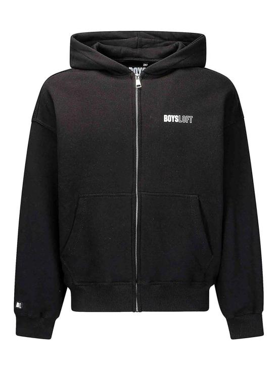  BOYSLOFT 스웨터 BOYSFZHOODIEBLK Black