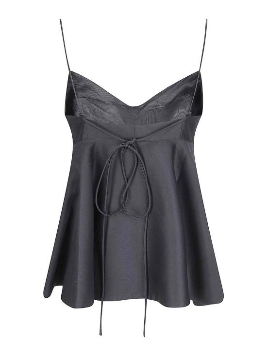 26SS 로에 민소매 티셔츠 419201271308 Black - ROHE