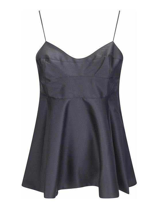26SS 로에 민소매 티셔츠 419201271308 Black