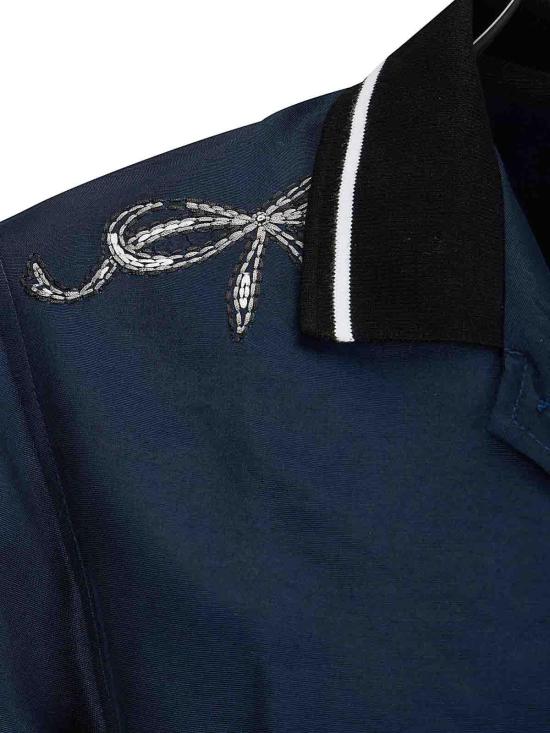 26SS 아크네 스튜디오 셔츠 BB0662BG3 Dark Blue - ACNE STUDIOS