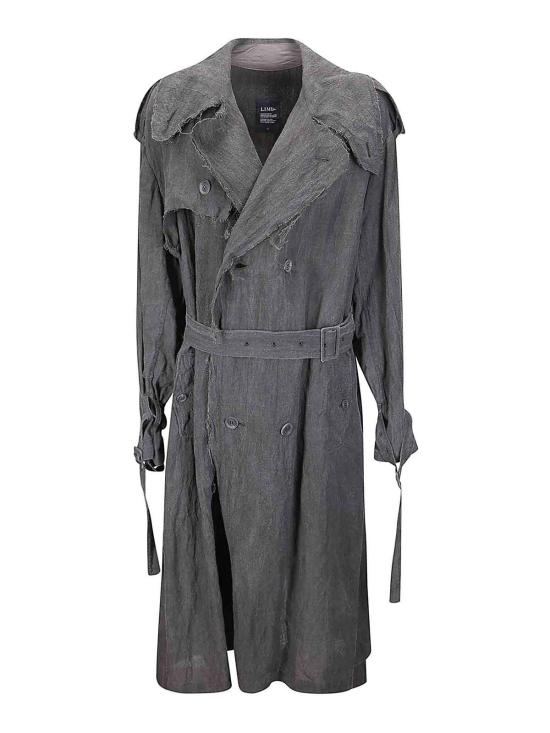 26SS 리미 푸 트렌치 코트 LKC013001 Grey
