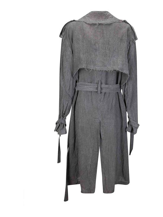 26SS 리미 푸 트렌치 코트 LKC013001 Grey - LIMI FEU
