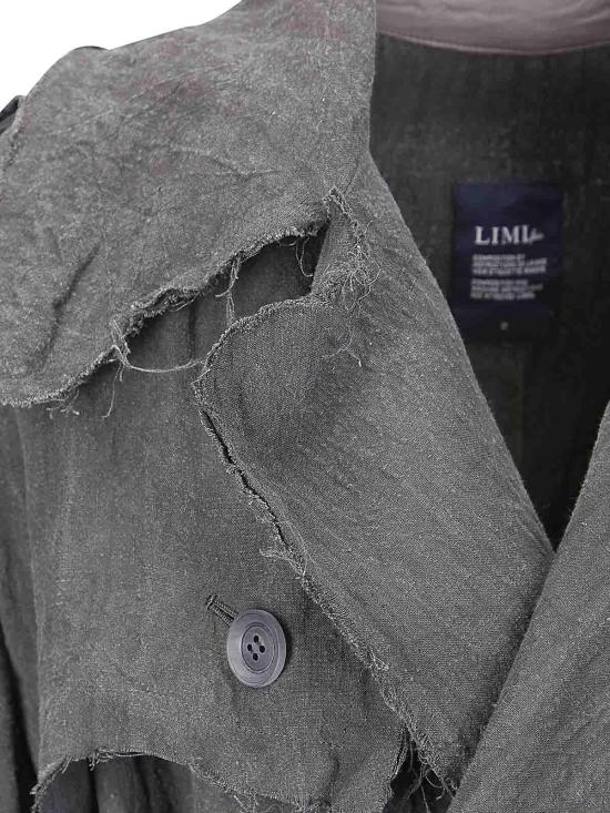 26SS 리미 푸 트렌치 코트 LKC013001 Grey - LIMI FEU