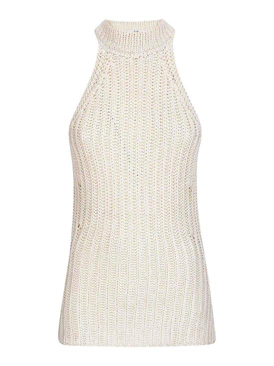 26SS 엘리 엘리 민소매 티셔츠 263SDANIELLE015 White