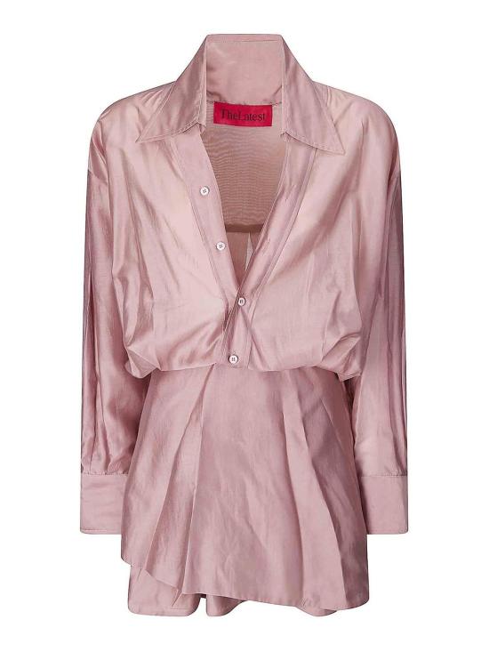 26SS 더 레이티스트 숏 원피스 TLW04020T0161ABTPT0105 Nude Neutrals