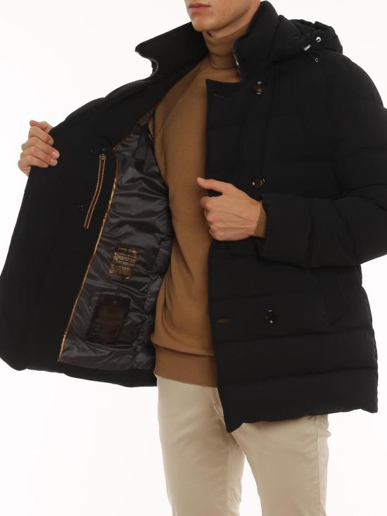 26FW 무레르 FLORIO-KN 플로리오 KN 자켓 MOUGI100188U0402 Dark Blue - MOORER