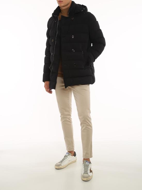 26FW 무레르 FLORIO-KN 플로리오 KN 자켓 MOUGI100188U0402 Dark Blue - MOORER