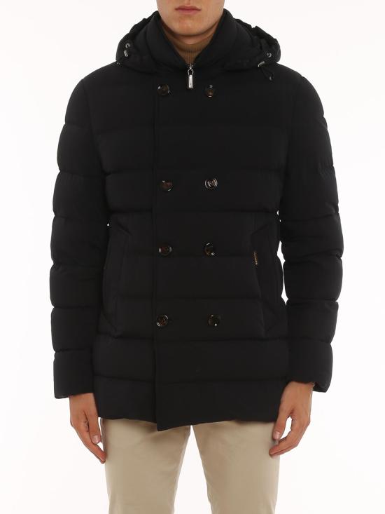 26FW 무레르 FLORIO-KN 플로리오 KN 자켓 MOUGI100188U0402 Dark Blue - MOORER