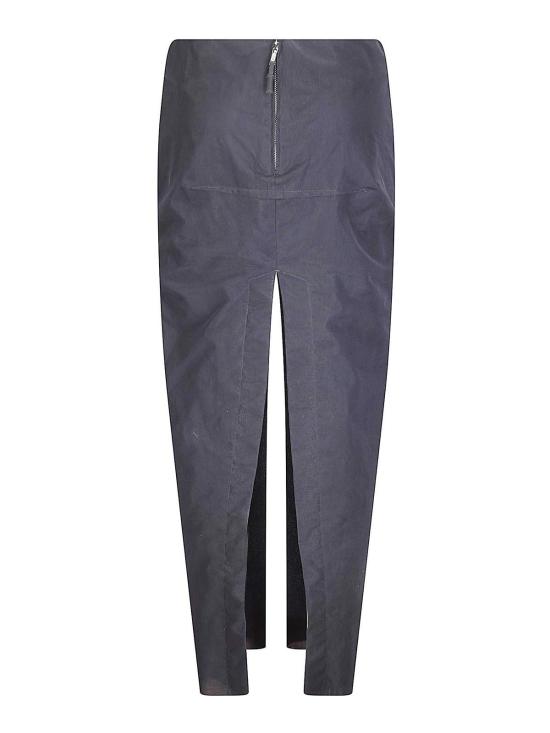 26SS 릭 오웬스 스트레이트 팬츠 RO01F633809 Black - RICK OWENS