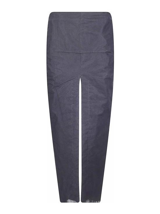 26SS 릭 오웬스 스트레이트 팬츠 RO01F633809 Black