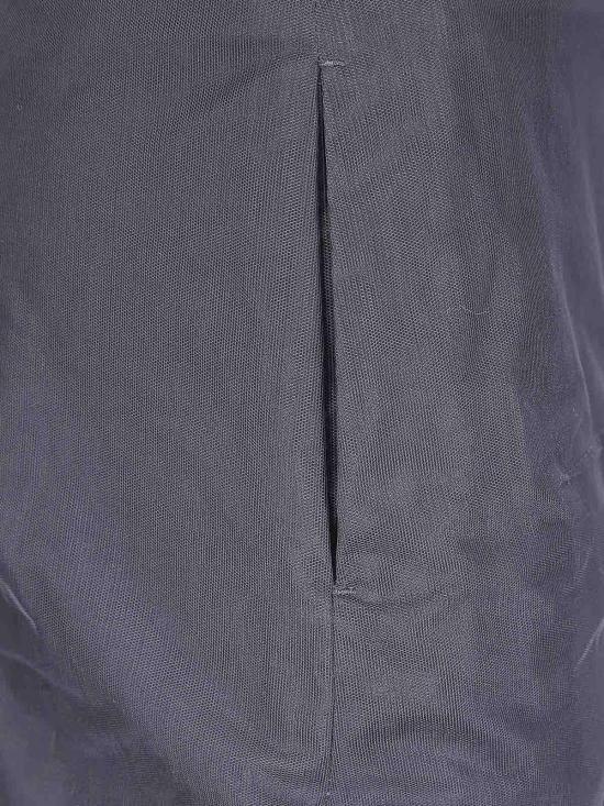 26SS 릭 오웬스 스트레이트 팬츠 RO01F633809 Black - RICK OWENS