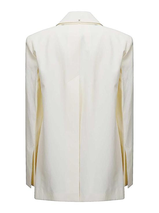 26SS 스포트막스 수트 자켓 26120410336E15 Cream - SPORTMAX