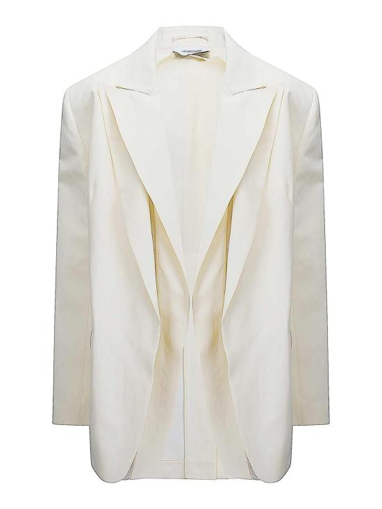 26SS 스포트막스 수트 자켓 26120410336E15 Cream