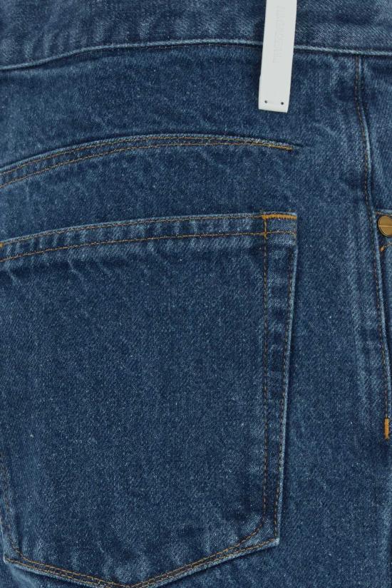  질샌더 데님 팬츠 질 샌더 익스테리어: 코튼 진 미디엄 데님 - JIL SANDER