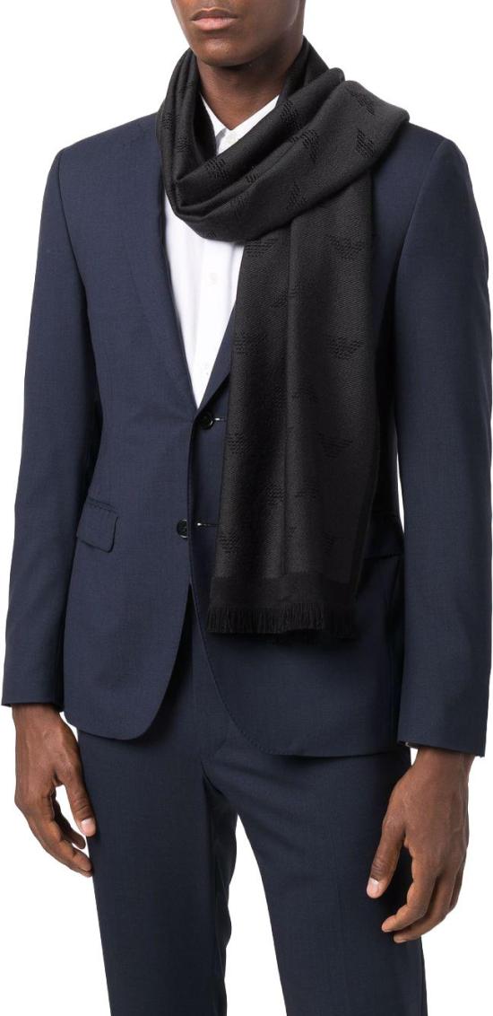 26FW 엠포리오 아르마니 머플러/스카프 625009CC30600044 DONKERGREY - EMPORIO ARMANI