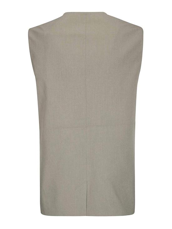 26SS 삼소앤삼소 베스트 F26100120F26100120 Grey - SAMSOE SAMSOE