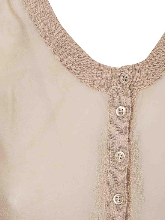 26SS 팔로마울 민소매 티셔츠 WJ3601140 Beige - PALOMA WOOL