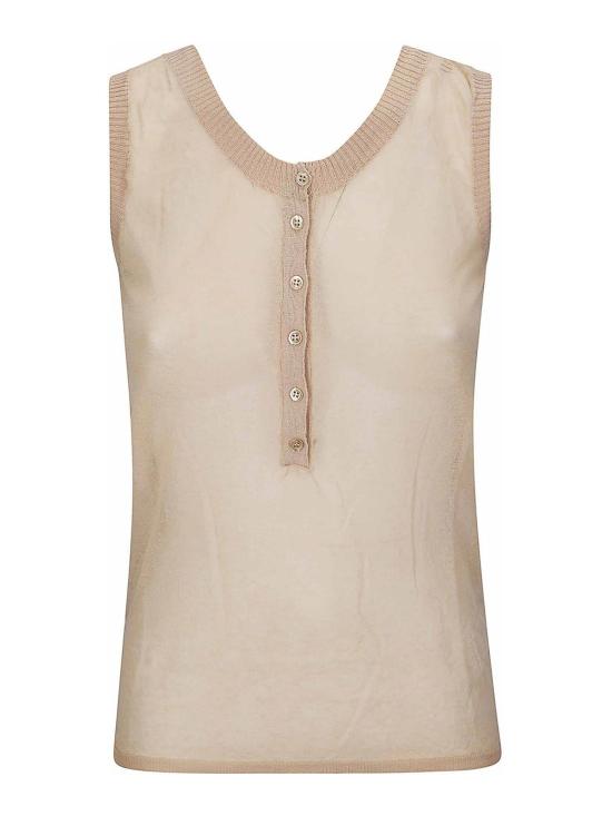 26SS 팔로마울 민소매 티셔츠 WJ3601140 Beige