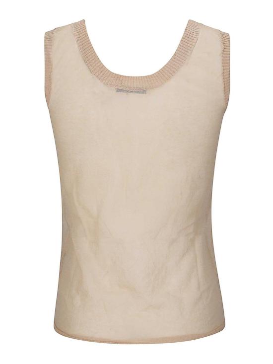 26SS 팔로마울 민소매 티셔츠 WJ3601140 Beige - PALOMA WOOL