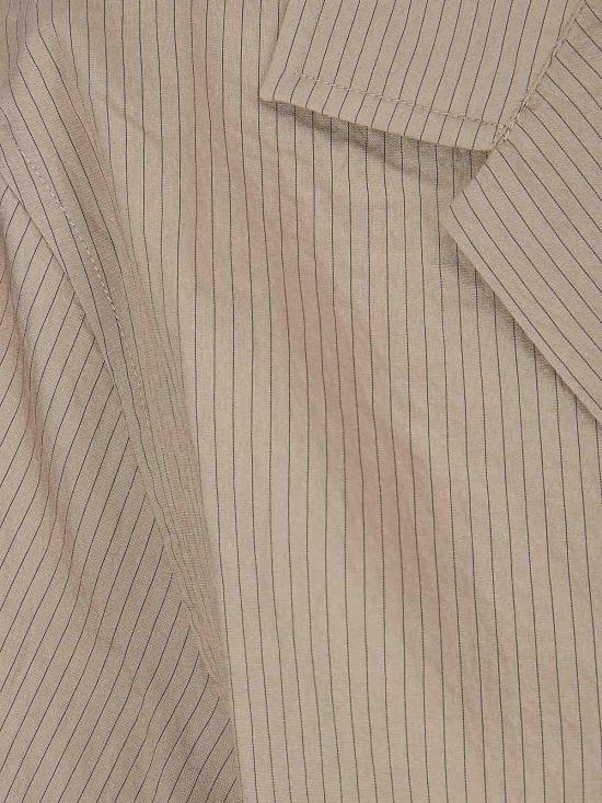26SS 메종키츠네 블라우스 QW00411WC50840490 Grey - MAISON KITSUNE