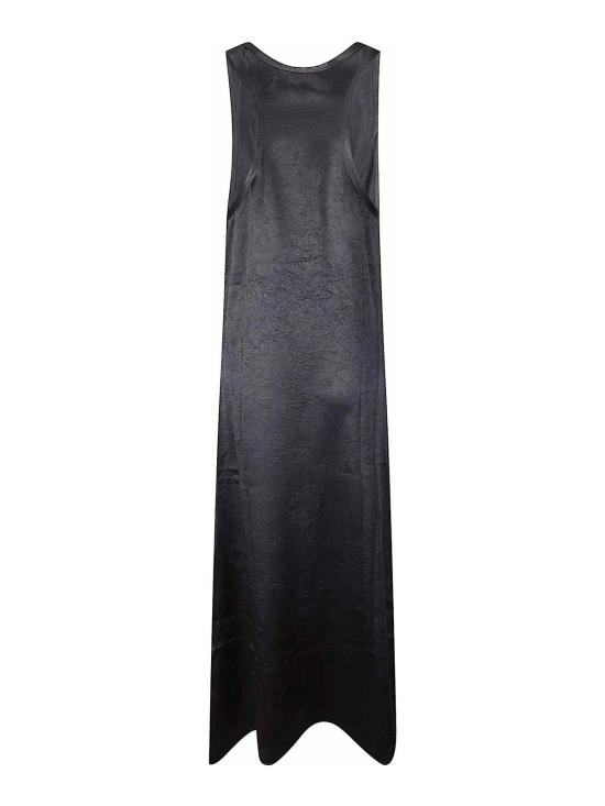 26SS 라 피신 롱 원피스 LS261WD008RA014999 Black - LA PISCINE