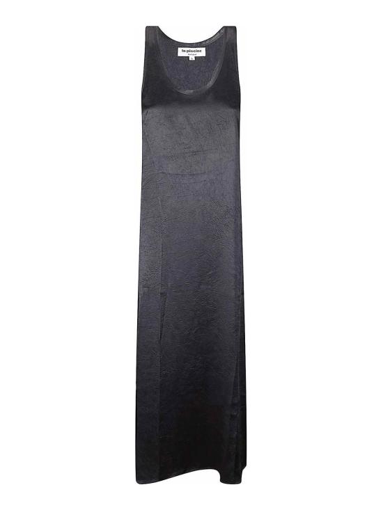 26SS 라 피신 롱 원피스 LS261WD008RA014999 Black