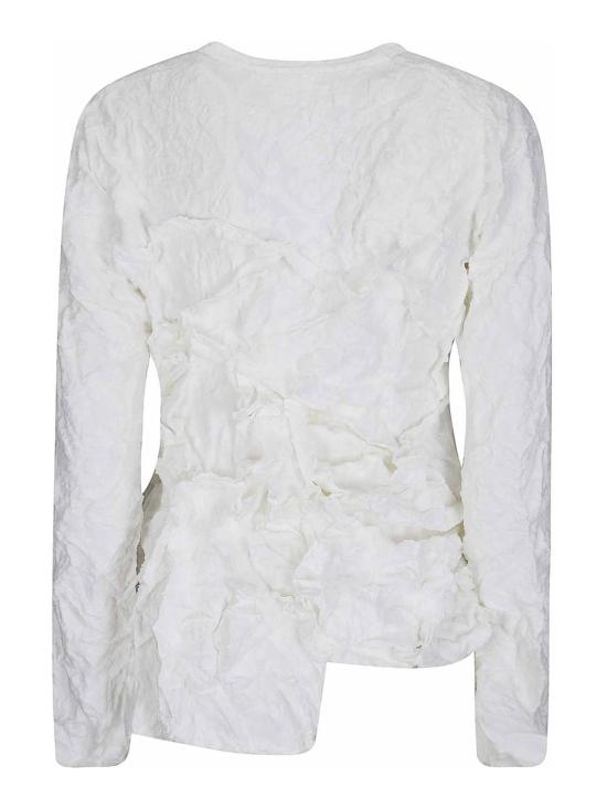 26SS 꼼데가르송 긴팔 티셔츠 GQT019S261 White - COMME DES GARCONS