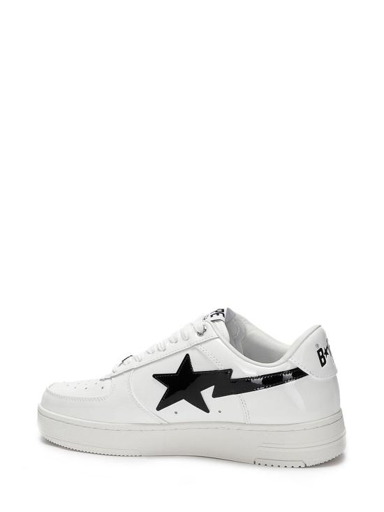 26SS 베이프 스니커즈 001FWM301302M White - BAPE