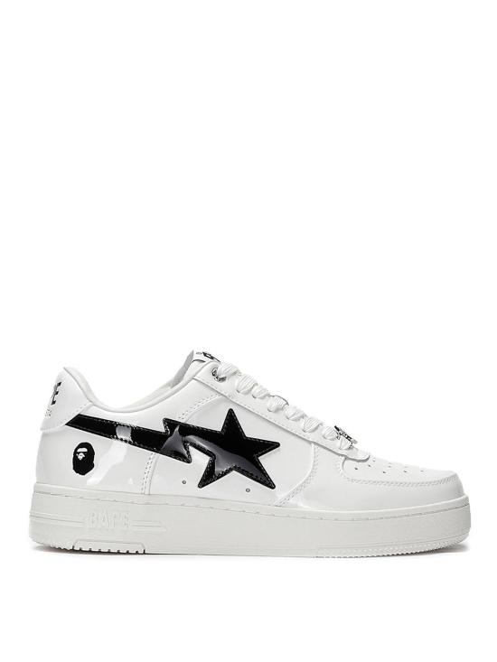 26SS 베이프 스니커즈 001FWM301302M White