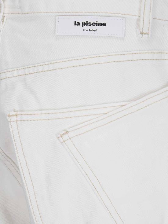 26SS 라 피신 스트레이트 팬츠 LS261WP003TW033001 Beige - LA PISCINE