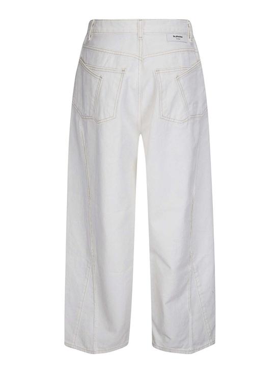 26SS 라 피신 스트레이트 팬츠 LS261WP003TW033001 Beige - LA PISCINE