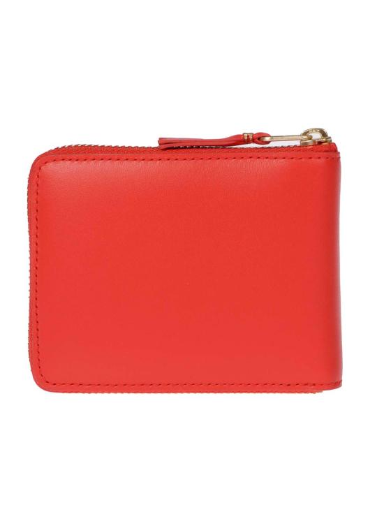 26SS 꼼데가르송 지갑 SA7100ORAN Red - COMME DES GARCONS