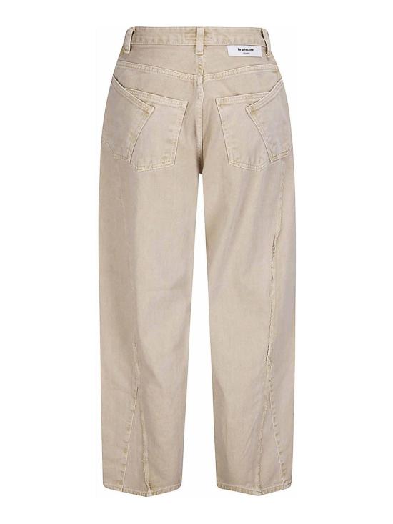 26SS 라 피신 스트레이트 팬츠 LS261WP003TW033004 Camel - LA PISCINE