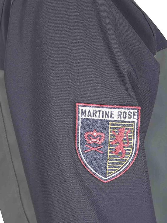 26SS 마틴로즈 자켓 746JT17420GRN Black - MARTINE ROSE
