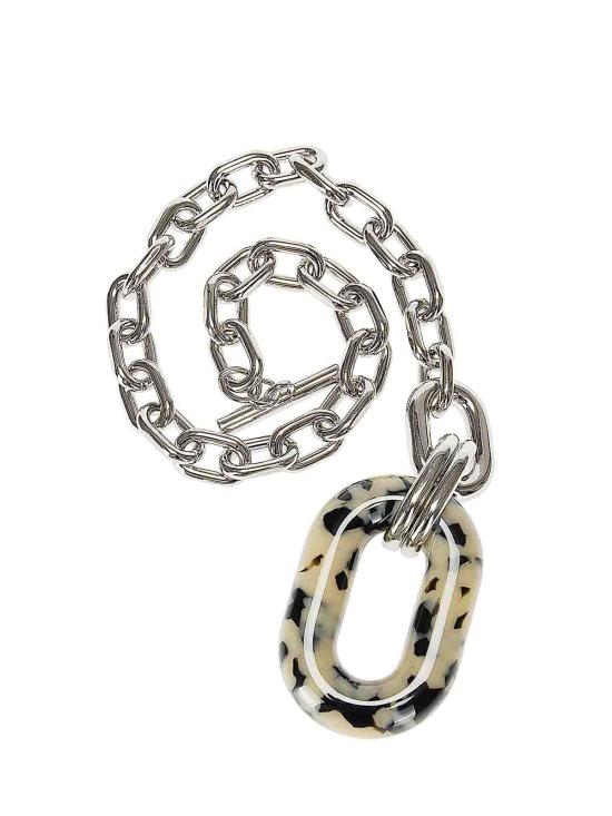 26SS 파코라반 목걸이/팬던트 26PBB0379MET858V355 Silver - PACO RABANNE