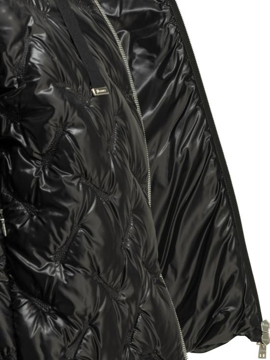 26FW 에르노 아우터 리조트 재킷 및 코트 블랙 - HERNO