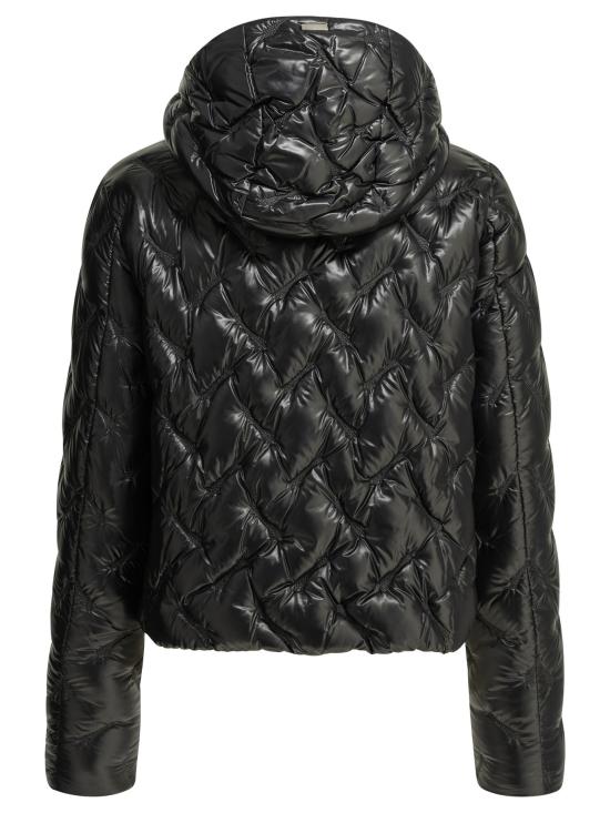26FW 에르노 아우터 리조트 재킷 및 코트 블랙 - HERNO