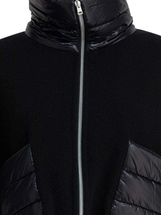 26FW 에르노 아우터 리조트 재킷 및 코트 블랙 - HERNO