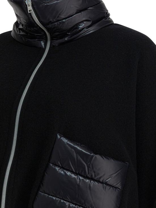 26FW 에르노 아우터 리조트 재킷 및 코트 블랙 - HERNO